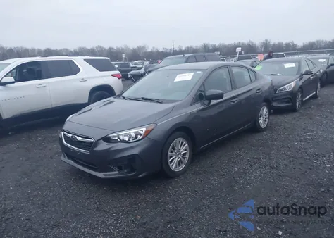 2018 Subaru Impreza 2.0I Premium from USA, damaged, VIN 4S3GKAB61J3610618